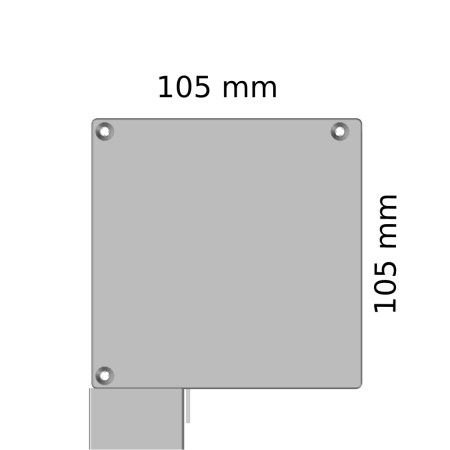 Toldo vertical compatible con pérgola LEVANTE 4,00x2,50 M INTERSUN - 14