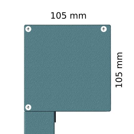 Toldo vertical compatible con pérgola LEVANTE 3,50x2,50 M INTERSUN - 15