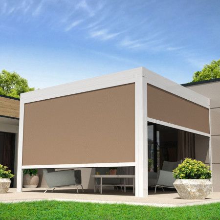 Toldo vertical compatible con pérgola LEVANTE 4,00x2,50 M INTERSUN - 2