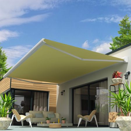 Toldo cofre CREUS 4,00x3,00 M INTERSUN - 24