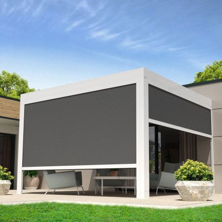 Toldo vertical compatible con pérgola LEVANTE 2,50x2,50 M INTERSUN - 1