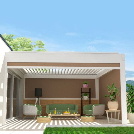 Toldo vertical compatible con pérgola TRAMONTANA 2,50x2,50 M INTERSUN - 2